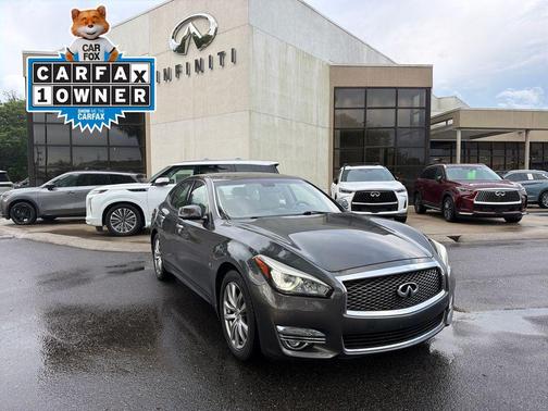 Storm Front Gray 2015 INFINITI Q70 3.7