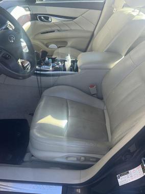 Storm Front Gray 2015 INFINITI Q70 3.7