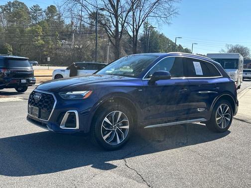 2022 Audi Q5 45 S line Premium Plus