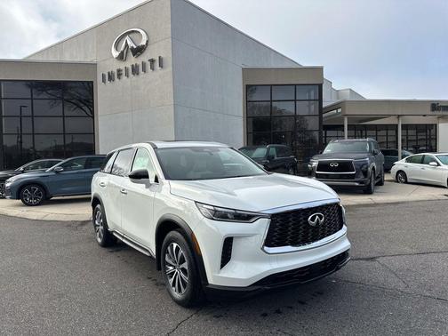2025 INFINITI QX60 Pure