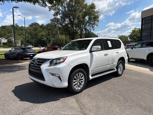 Starfire Pearl 2018 Lexus GX 460 Premium