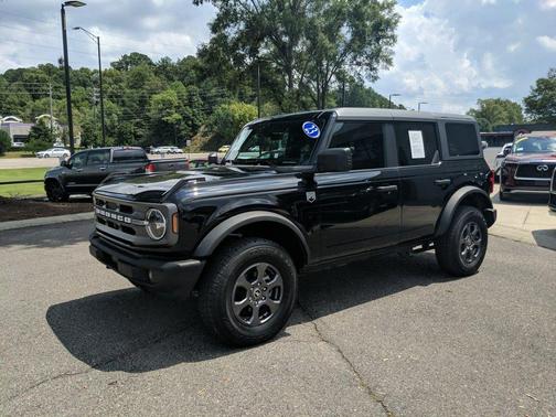 2023 Ford Bronco Big Bend