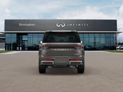 2025 INFINITI QX80 Luxe