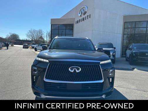 2025 INFINITI QX80 SENSORY AWD