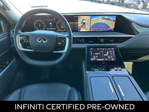 2025 INFINITI QX80 SENSORY AWD