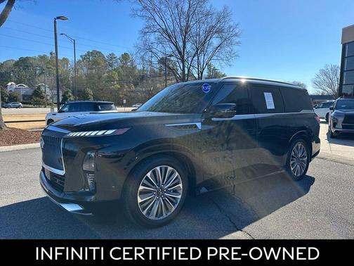 2025 INFINITI QX80 SENSORY AWD