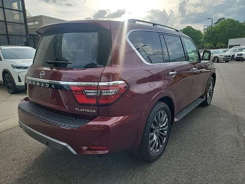 Coulis Red Pearl 2024 Nissan Armada Platinum 2WD