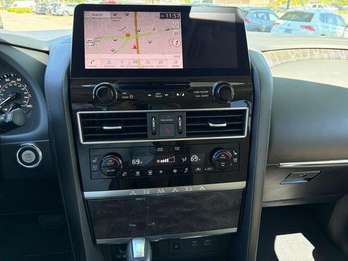 Coulis Red Pearl 2024 Nissan Armada Platinum 2WD