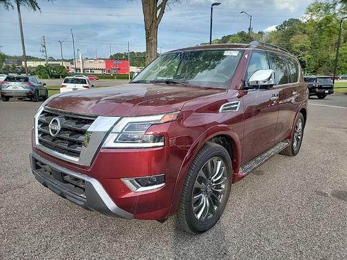 Coulis Red Pearl 2024 Nissan Armada Platinum 2WD