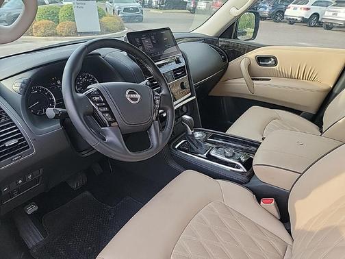 Coulis Red Pearl 2024 Nissan Armada Platinum 2WD