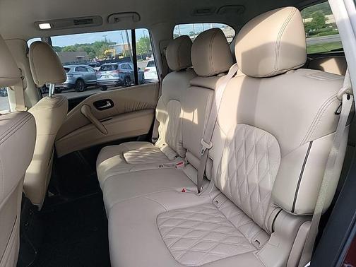 Coulis Red Pearl 2024 Nissan Armada Platinum 2WD