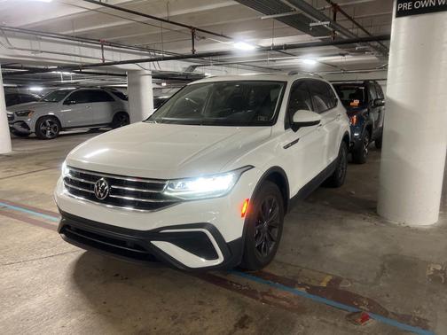 2022 Volkswagen Tiguan 2.0T SE