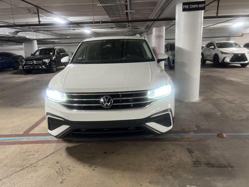 2022 Volkswagen Tiguan 2.0T SE