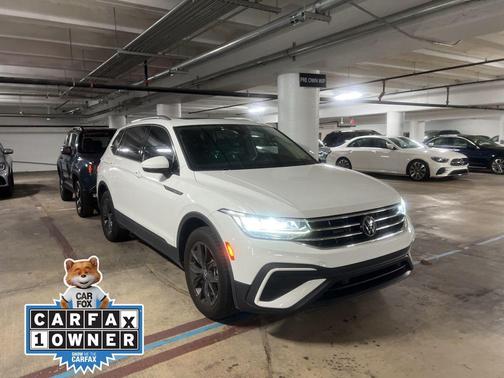 2022 Volkswagen Tiguan 2.0T SE