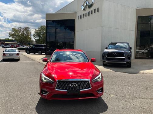 2022 INFINITI Q50 3.0t LUXE