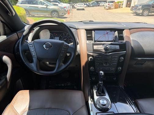 Pearl White Tricoat 2020 Nissan Armada Platinum 2WD