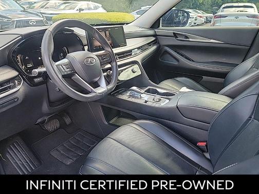 Graphite Shadow 2023 INFINITI QX60 Luxe