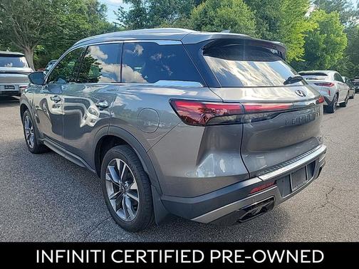 Graphite Shadow 2023 INFINITI QX60 Luxe