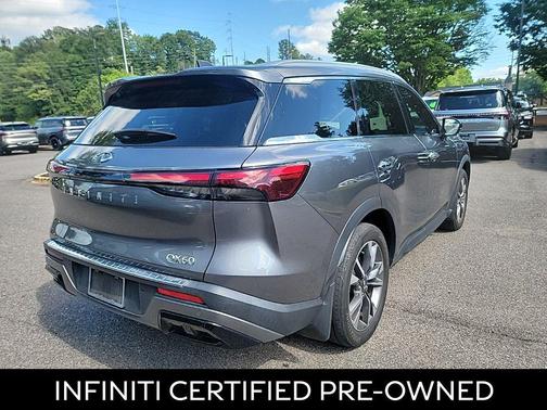 Graphite Shadow 2023 INFINITI QX60 Luxe