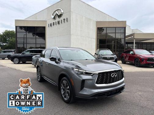 Graphite Shadow 2023 INFINITI QX60 Luxe
