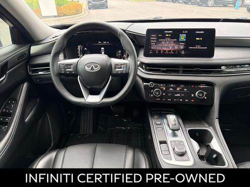 Graphite Shadow 2023 INFINITI QX60 Luxe