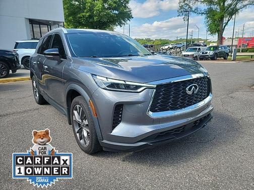 Graphite Shadow 2023 INFINITI QX60 Luxe