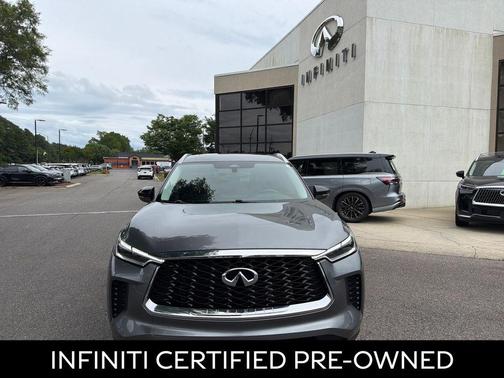 Graphite Shadow 2023 INFINITI QX60 Luxe