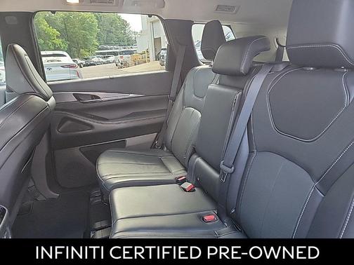 Graphite Shadow 2023 INFINITI QX60 Luxe