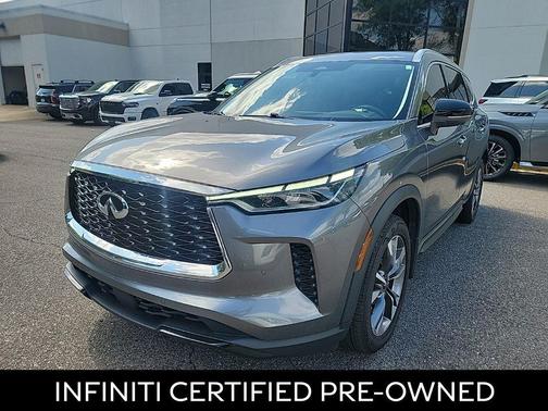 Graphite Shadow 2023 INFINITI QX60 Luxe