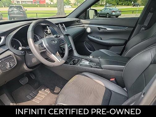 Graphite Shadow 2023 INFINITI QX50 SPORT
