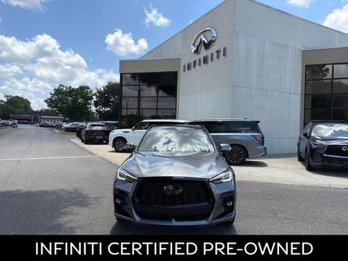 Graphite Shadow 2023 INFINITI QX50 SPORT