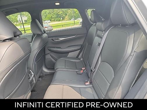 Graphite Shadow 2023 INFINITI QX50 SPORT