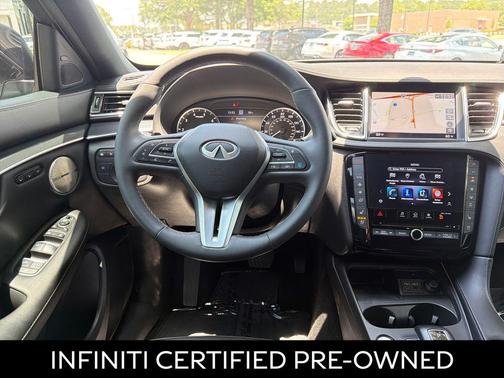 Graphite Shadow 2023 INFINITI QX50 SPORT