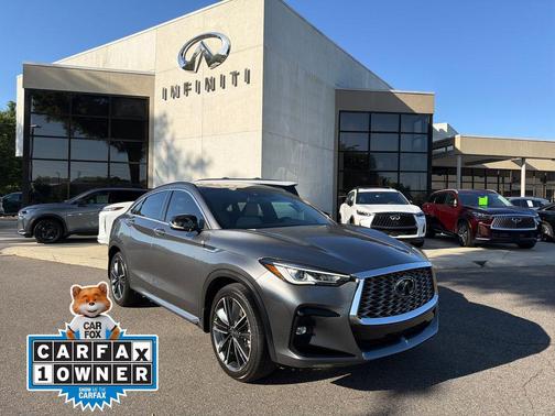 Graphite Shadow 2023 INFINITI QX55 LUXE