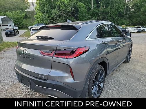 Graphite Shadow 2023 INFINITI QX55 LUXE
