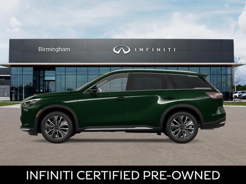 2026 INFINITI QX60 LUXE FWD