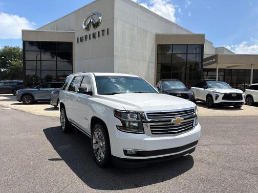Summit White 2017 Chevrolet Tahoe Premier