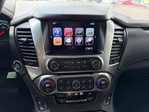 Summit White 2017 Chevrolet Tahoe Premier