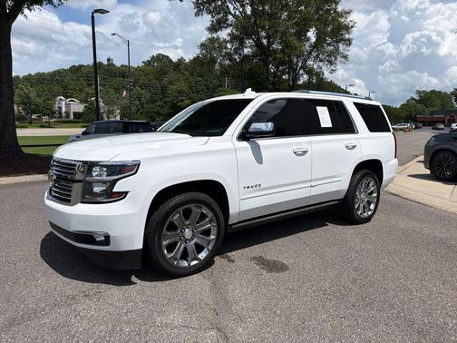 Summit White 2017 Chevrolet Tahoe Premier