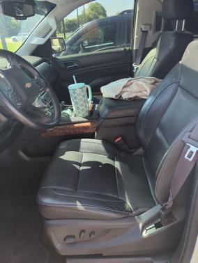Summit White 2017 Chevrolet Tahoe Premier