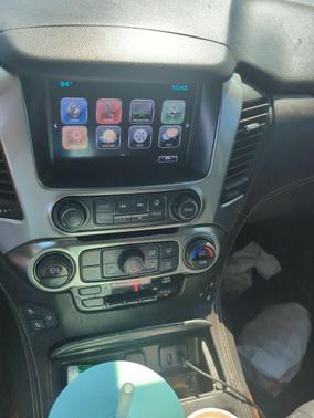 Summit White 2017 Chevrolet Tahoe Premier