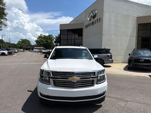 Summit White 2017 Chevrolet Tahoe Premier