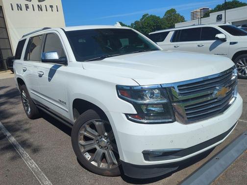 Summit White 2017 Chevrolet Tahoe Premier