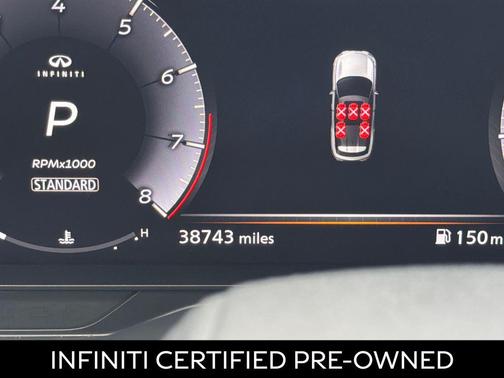 Graphite Shadow 2023 INFINITI QX60 Luxe