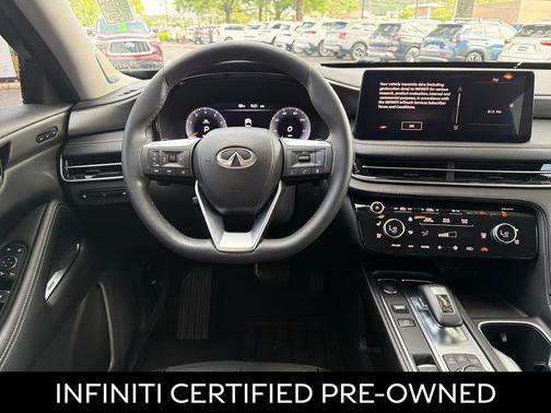 Graphite Shadow 2023 INFINITI QX60 Luxe