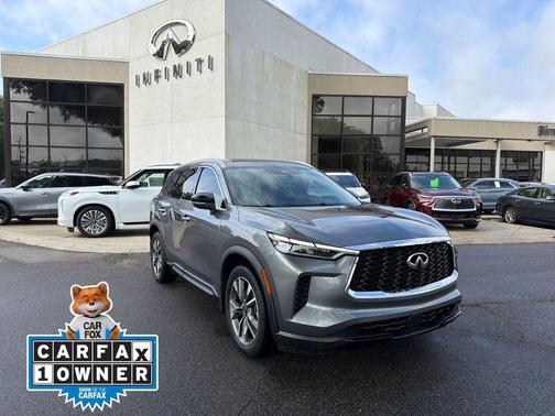 Graphite Shadow 2023 INFINITI QX60 Luxe