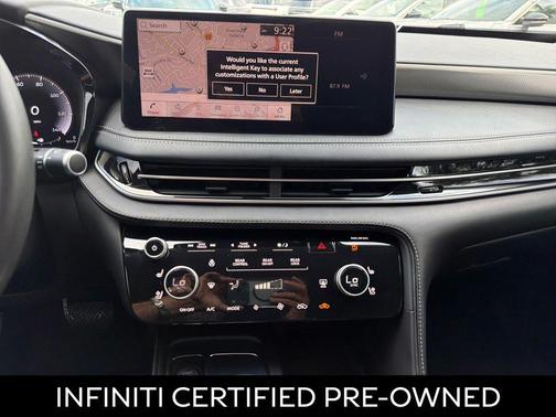Graphite Shadow 2023 INFINITI QX60 Luxe