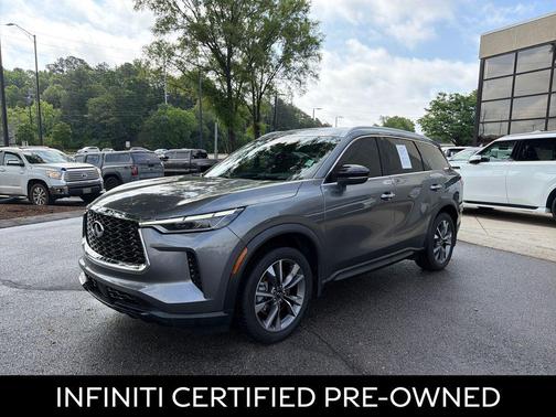 Graphite Shadow 2023 INFINITI QX60 Luxe