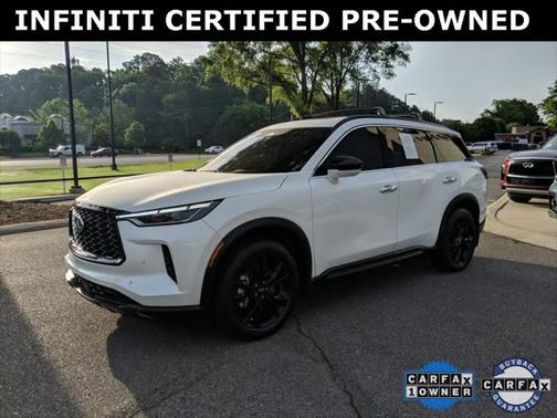 2025 INFINITI QX60 Luxe