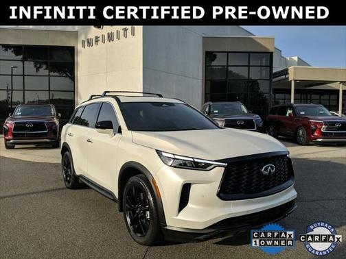 2025 INFINITI QX60 Luxe